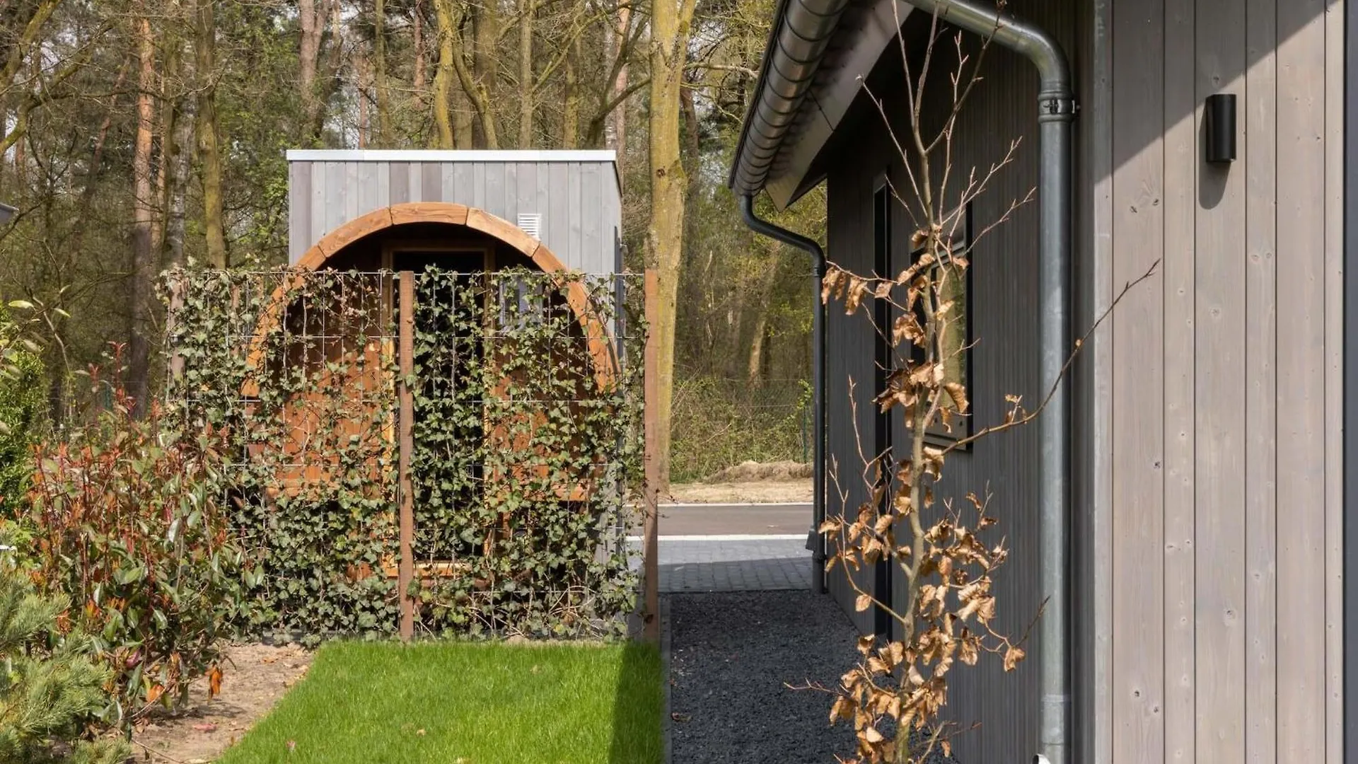 Holiday home Beautiful Lodge With Sauna, Located In A Holiday Park In Brabant Oirschot Netherlands